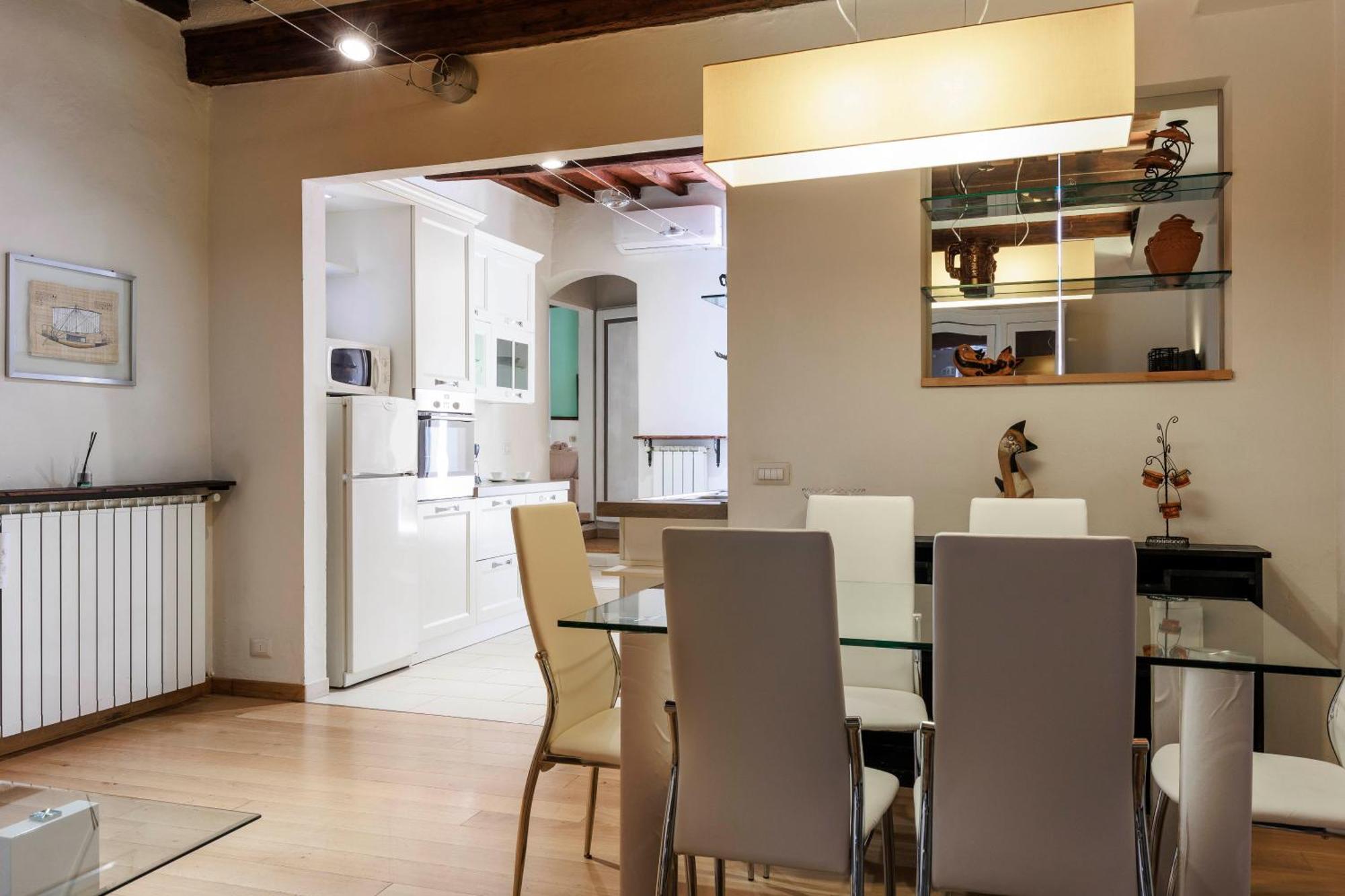 Santa Maria Novella Elegant Apartment Флоренция Екстериор снимка