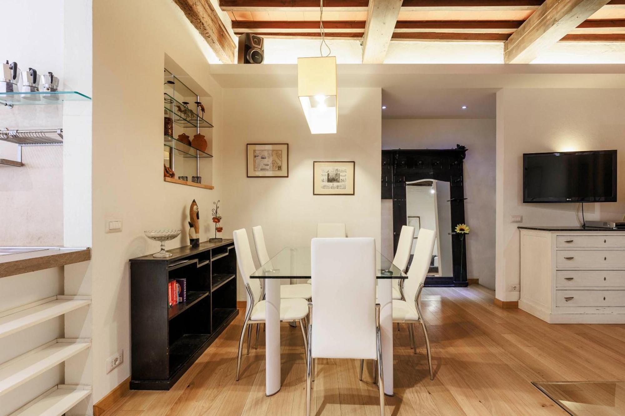Santa Maria Novella Elegant Apartment Флоренция Екстериор снимка